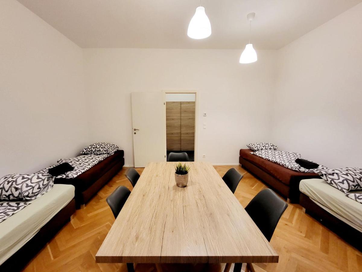 Apartment Hasengasse - Free Highspeed-Internet Wien Eksteriør billede